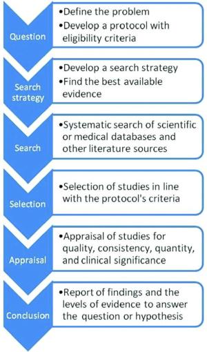 A step-by-step guide for companies looking to embark on a systematic review.